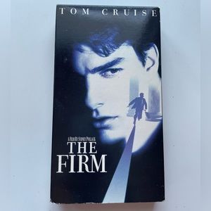The Firm VHS ⭐️ Starring Tom Cruise